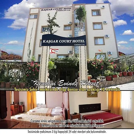 Kasgar Court 酒店 Ayvaryara