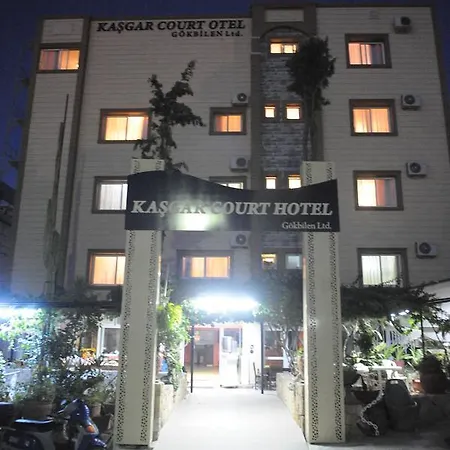 Kasgar Court Hotel Agia Varvara