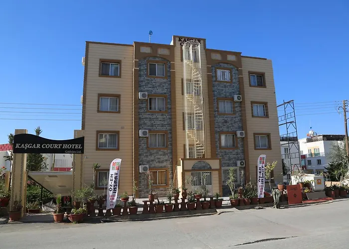 מלון Kasgar Court Ayvaryara