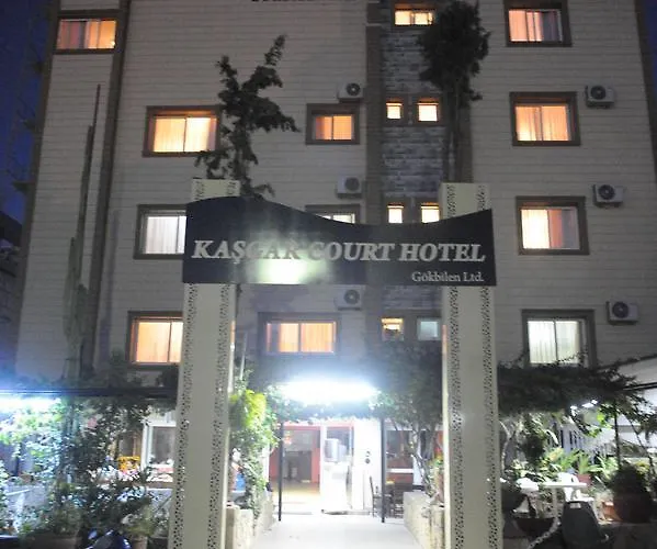 Kasgar Court מלון Ayvaryara